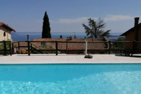 casa Arianna: incantevole vista lago e piscina